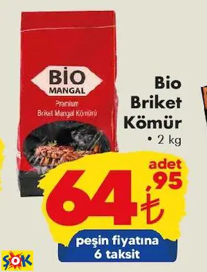 BİO BRİKET KÖMÜR